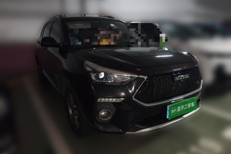 Used Haval H6 Coupe 2020 Smart Connect Version 1.5T Automatic Two-Wheel Drive Elite Model Front Right 45 Deg