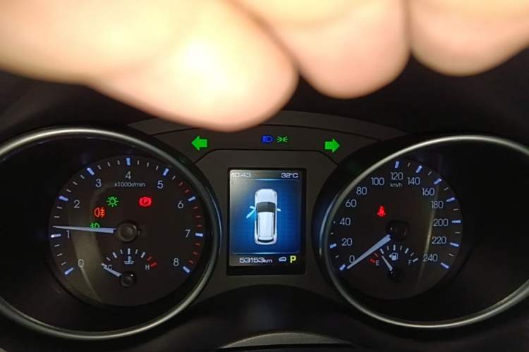 Used Haval H6 Coupe 2020 Smart Connect Version 1.5T Automatic Two-Wheel Drive Elite Model Instrument Cluster