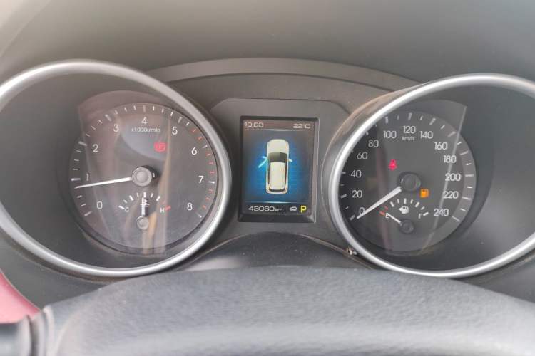 Used Haval H6 Coupe 2020 Smart Connect Version 1.5T Automatic Two-Wheel Drive Elite Model Instrument Cluster