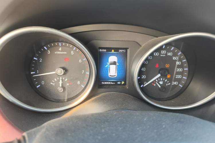 Used Haval H6 Coupe 2020 Smart Connect Version 1.5T Automatic Two-Wheel Drive Elite Model Instrument Cluster