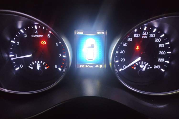 Used Haval H6 Coupe 2020 Smart Connect Version 1.5T Automatic Two-Wheel Drive Elite Model Instrument Cluster