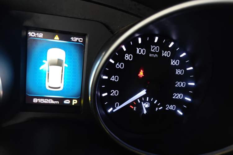 Used Haval H6 Coupe 2020 SmartConnect Edition 1.5T Automatic Two-Wheel Drive Luxury SmartConnect Model Instrument Cluster
