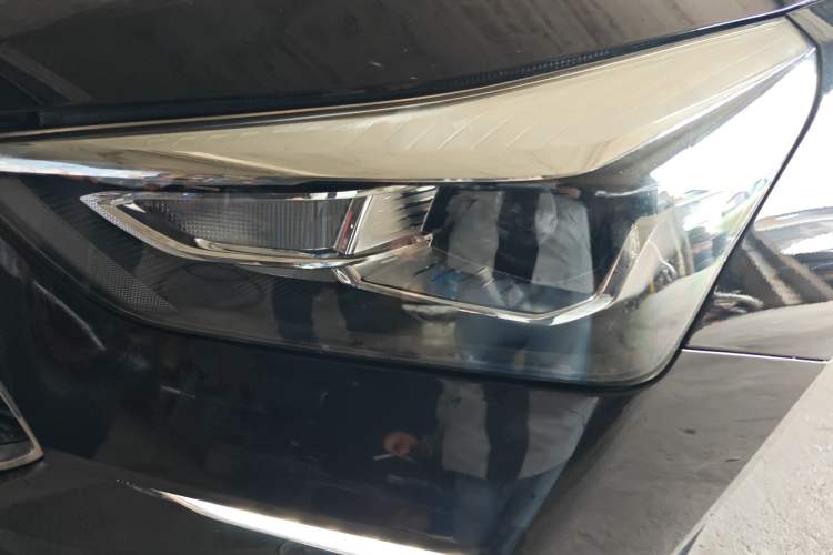 Used Haval H6 Coupe 2020 SmartConnect Edition 1.5T Automatic Two-Wheel Drive Luxury SmartConnect Model Left Front Headlight