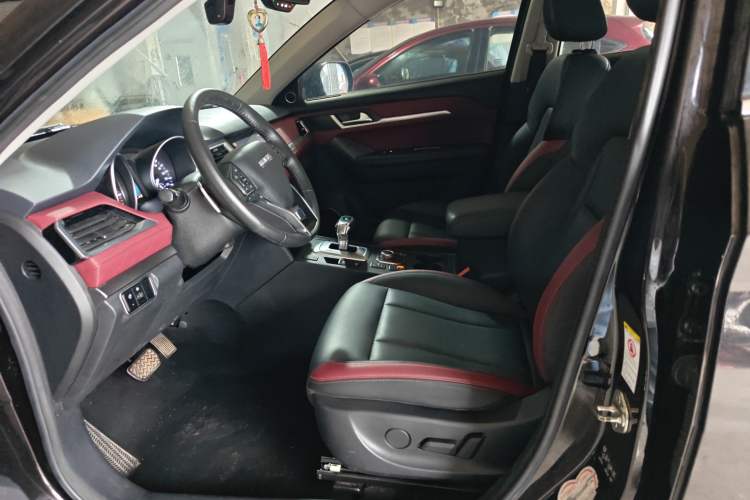 Used Haval H6 Coupe 2020 SmartConnect Edition 1.5T Automatic Two-Wheel Drive Luxury SmartConnect Model Left Front Seat