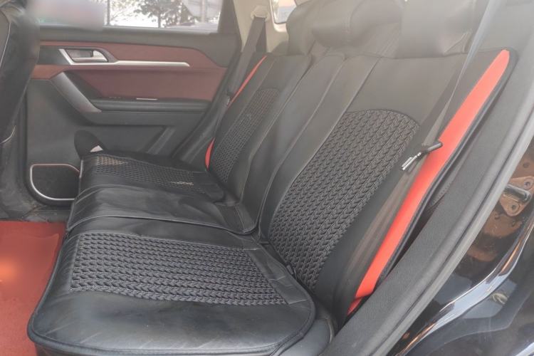 Used Haval H6 Coupe 2020 Smart Connect Version 1.5T Automatic Two-Wheel Drive Elite Model Left Rear Seat