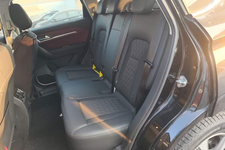 Used Haval H6 Coupe 2020 Smart Connect Version 1.5T Automatic Two-Wheel Drive Elite Model Left Rear Seat