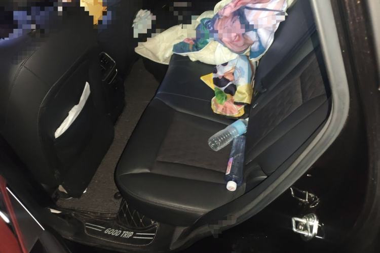 Used Haval H6 Coupe 2020 Smart Connect Version 1.5T Automatic Two-Wheel Drive Elite Model Left Rear Seat
