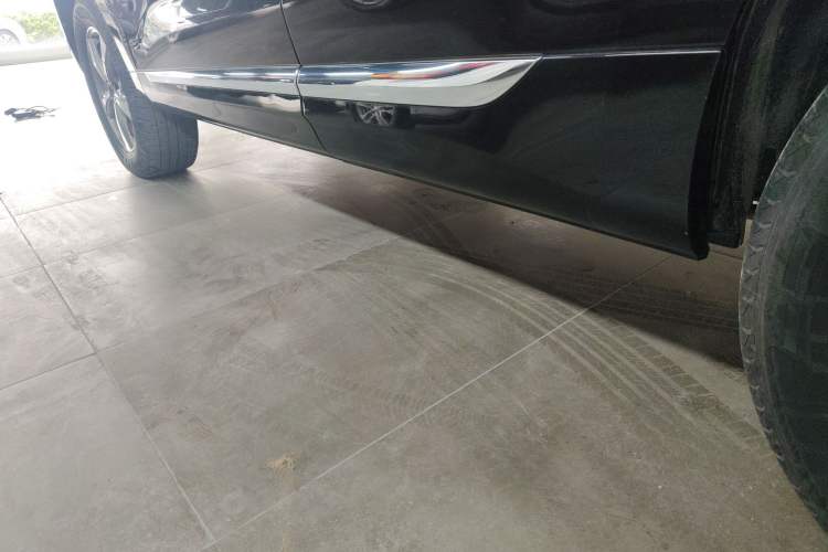 Used Haval H6 Coupe 2020 Smart Connect Version 1.5T Automatic Two-Wheel Drive Elite Model Left Side Sill