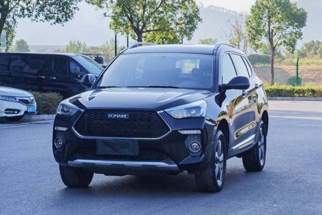 Used Haval H6 Coupe 2020 Smart Connect Version 1.5T Automatic Two-Wheel Drive Elite Model