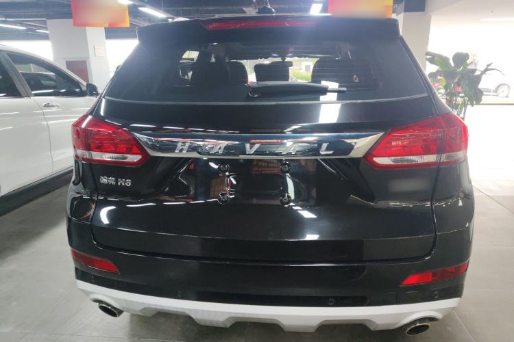 Used Haval H6 Coupe 2020 Smart Connect Version 1.5T Automatic Two-Wheel Drive Elite Model Rear