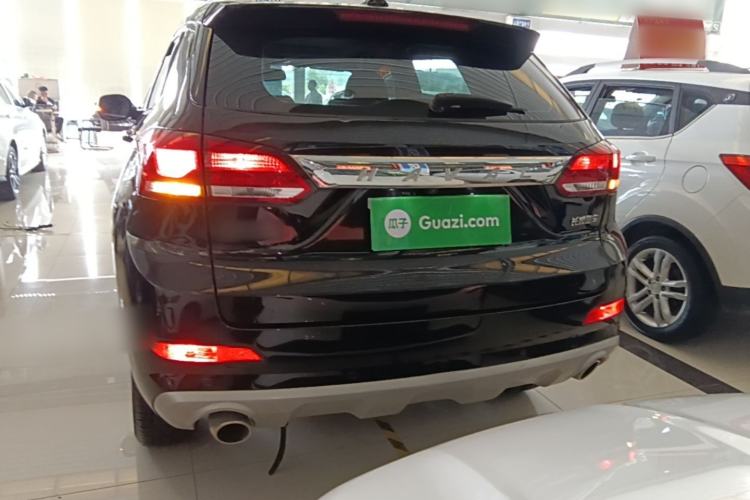 Used Haval H6 Coupe 2020 Smart Connect Version 1.5T Automatic Two-Wheel Drive Elite Model Rear