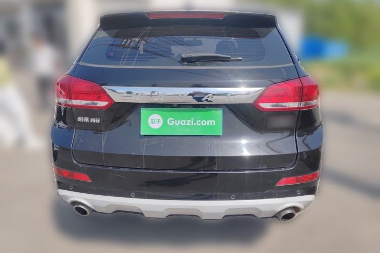 Used Haval H6 Coupe 2020 Smart Connect Version 1.5T Automatic Two-Wheel Drive Elite Model Rear