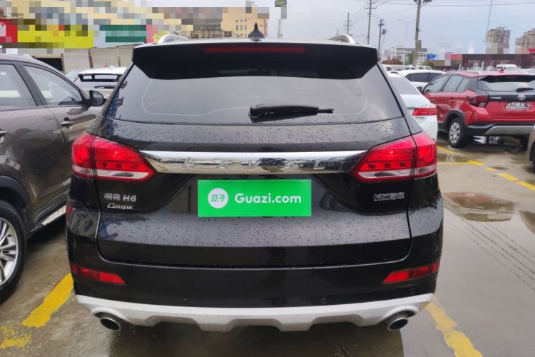 Used Haval H6 Coupe 2020 Smart Connect Version 1.5T Automatic Two-Wheel Drive Elite Model Rear