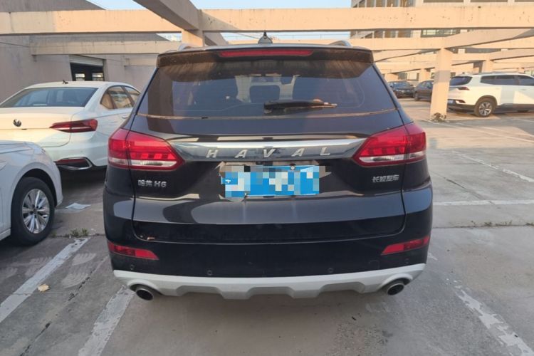 Used Haval H6 Coupe 2020 Smart Connect Version 1.5T Automatic Two-Wheel Drive Elite Model Rear