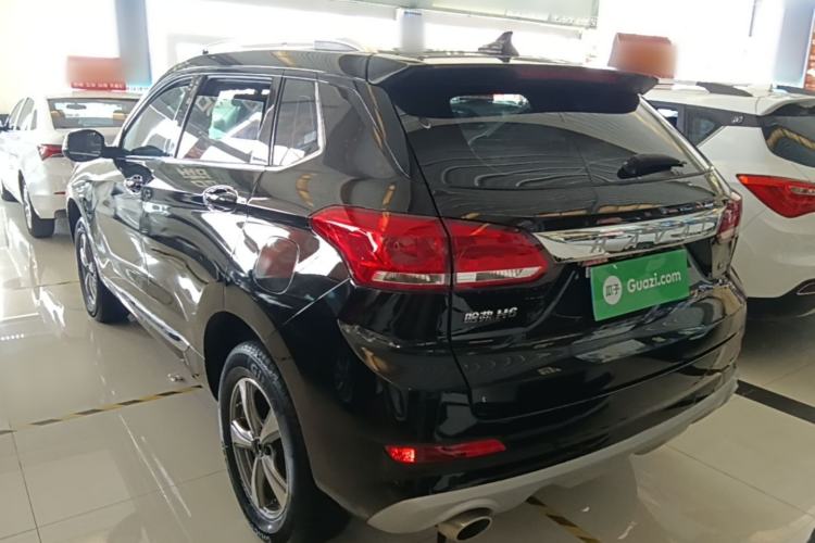 Used Haval H6 Coupe 2020 Smart Connect Version 1.5T Automatic Two-Wheel Drive Elite Model Rear Left 45 Deg