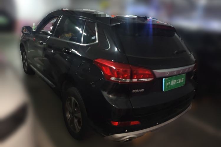 Used Haval H6 Coupe 2020 Smart Connect Version 1.5T Automatic Two-Wheel Drive Elite Model Rear Left 45 Deg