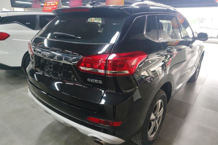 Used Haval H6 Coupe 2020 Smart Connect Version 1.5T Automatic Two-Wheel Drive Elite Model Rear Right 45 Deg