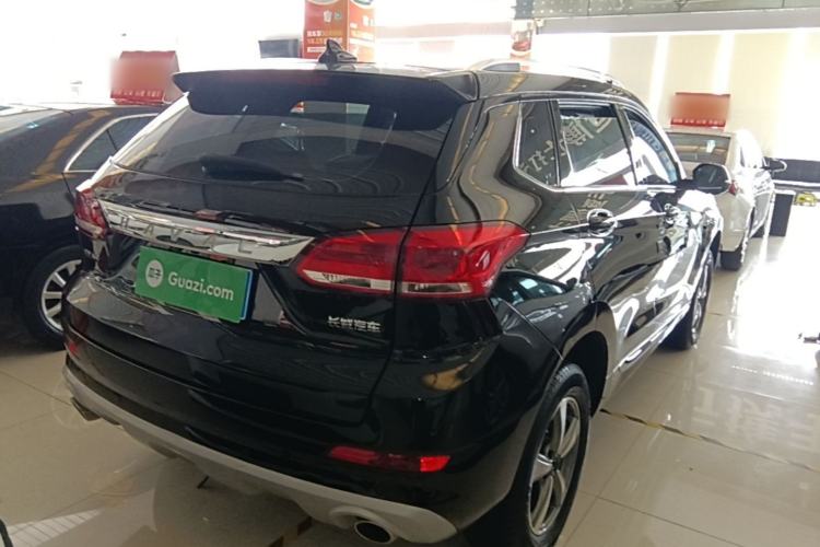 Used Haval H6 Coupe 2020 Smart Connect Version 1.5T Automatic Two-Wheel Drive Elite Model Rear Right 45 Deg