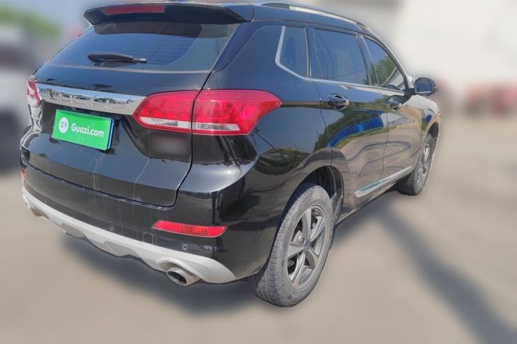 Used Haval H6 Coupe 2020 Smart Connect Version 1.5T Automatic Two-Wheel Drive Elite Model Rear Right 45 Deg