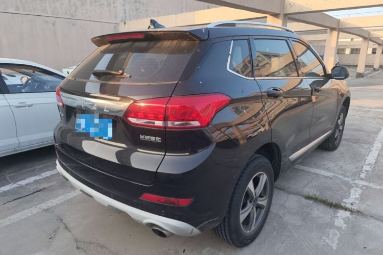 Used Haval H6 Coupe 2020 Smart Connect Version 1.5T Automatic Two-Wheel Drive Elite Model Rear Right 45 Deg