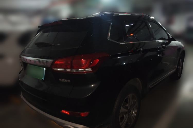 Used Haval H6 Coupe 2020 Smart Connect Version 1.5T Automatic Two-Wheel Drive Elite Model Rear Right 45 Deg