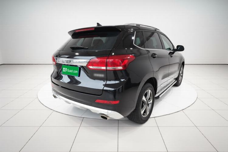 Used Haval H6 Coupe 2020 SmartConnect Edition 1.5T Automatic Two-Wheel Drive Luxury SmartConnect Model Rear Right 45 Deg
