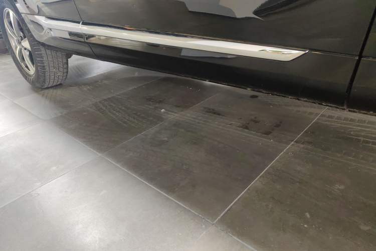 Used Haval H6 Coupe 2020 Smart Connect Version 1.5T Automatic Two-Wheel Drive Elite Model Right Side Sill