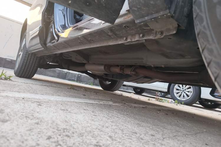 Used Haval H6 Coupe 2020 Smart Connect Version 1.5T Automatic Two-Wheel Drive Elite Model Right Side Sill