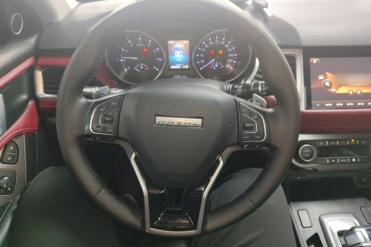 Used Haval H6 Coupe 2020 Smart Connect Version 1.5T Automatic Two-Wheel Drive Elite Model Steering Wheel