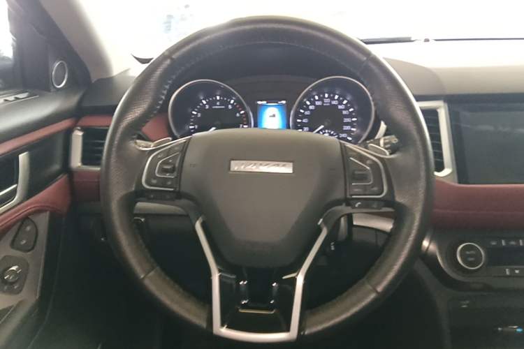 Used Haval H6 Coupe 2020 Smart Connect Version 1.5T Automatic Two-Wheel Drive Elite Model Steering Wheel