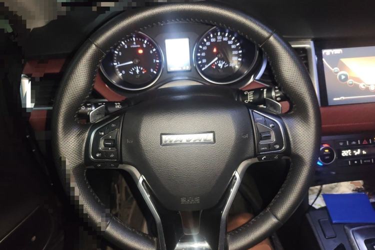 Used Haval H6 Coupe 2020 Smart Connect Version 1.5T Automatic Two-Wheel Drive Elite Model Steering Wheel