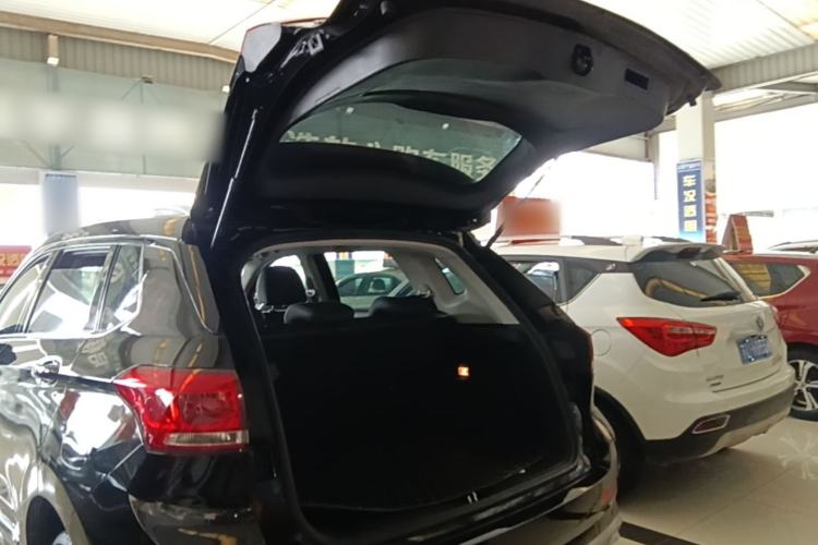 Used Haval H6 Coupe 2020 Smart Connect Version 1.5T Automatic Two-Wheel Drive Elite Model Trunk