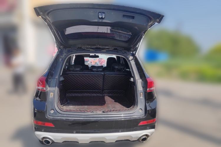 Used Haval H6 Coupe 2020 Smart Connect Version 1.5T Automatic Two-Wheel Drive Elite Model Trunk