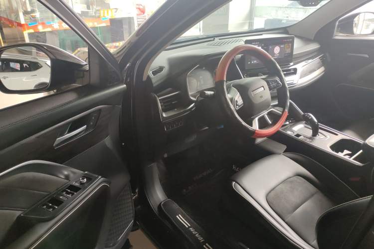 Used Haval H6 Coupe 2020 SmartConnect Edition 1.5T Automatic Two-Wheel Drive Luxury SmartConnect Model Driver Seat