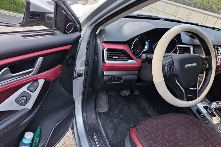Used Haval H6 Coupe 2020 SmartConnect Edition 1.5T Automatic Two-Wheel Drive Luxury SmartConnect Model Driver Seat