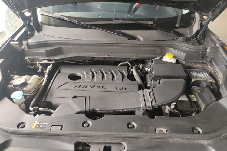 Used Haval H6 Coupe 2020 SmartConnect Edition 1.5T Automatic Two-Wheel Drive Luxury SmartConnect Model Engine Bay