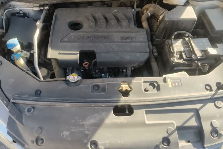 Used Haval H6 Coupe 2020 Smart Connect Version 1.5T Automatic Two-Wheel Drive Elite Model Engine Bay