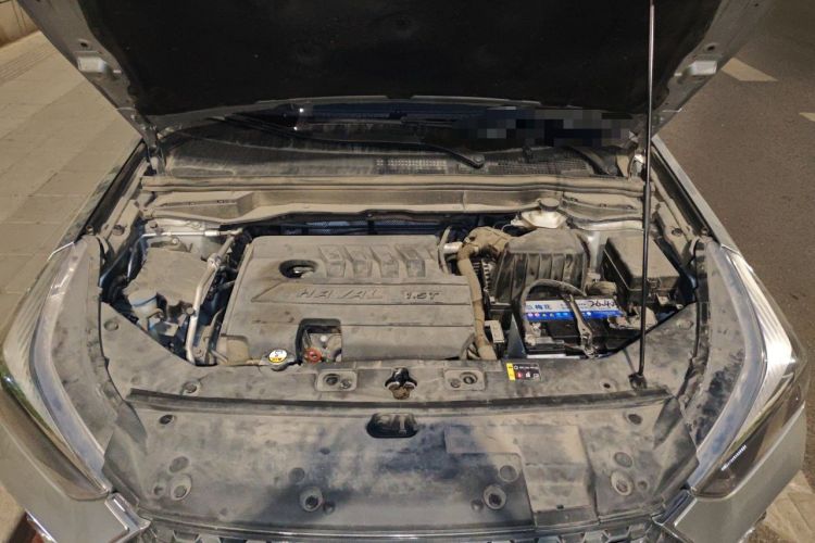 Used Haval H6 Coupe 2020 SmartConnect Edition 1.5T Automatic Two-Wheel Drive Luxury SmartConnect Model Engine Bay