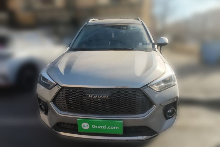 Used Haval H6 Coupe 2020 Smart Connect Version 1.5T Automatic Two-Wheel Drive Elite Model Front