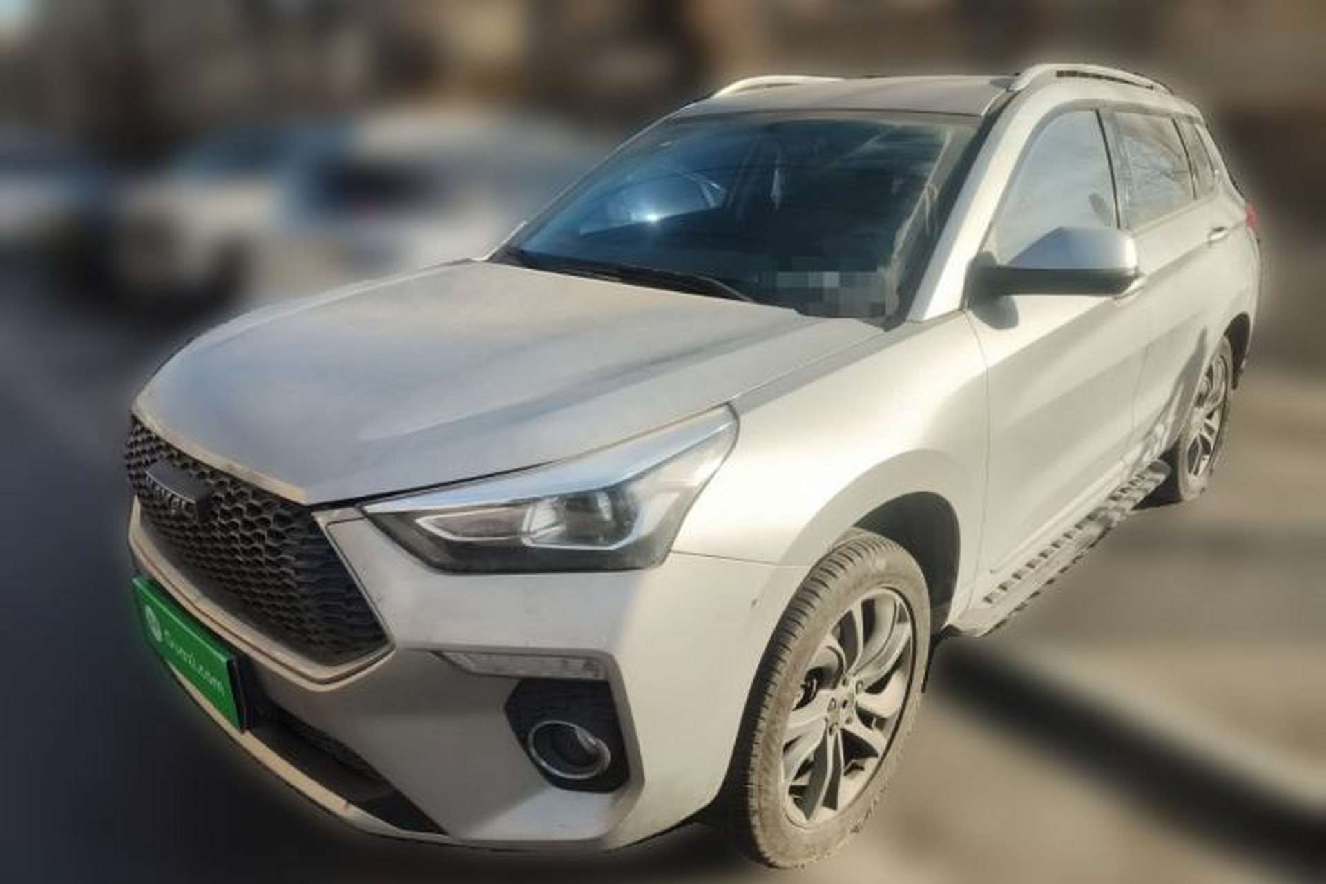 Used Haval H6 Coupe 2020 Smart Connect Version 1.5T Automatic Two-Wheel Drive Elite Model Front Left 45 Deg