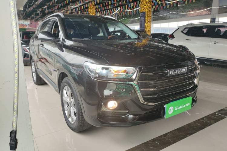 Used Haval H6 Coupe 2020 SmartConnect Edition 1.5T Automatic Two-Wheel Drive Luxury SmartConnect Model Front Right 45 Deg