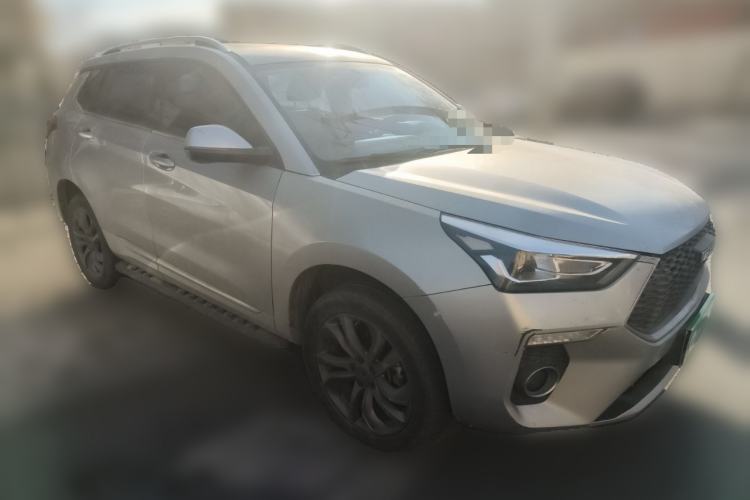 Used Haval H6 Coupe 2020 Smart Connect Version 1.5T Automatic Two-Wheel Drive Elite Model Front Right 45 Deg
