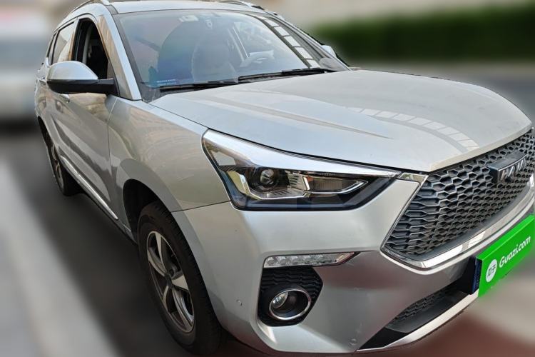Used Haval H6 Coupe 2020 SmartConnect Edition 1.5T Automatic Two-Wheel Drive Luxury SmartConnect Model Front Right 45 Deg