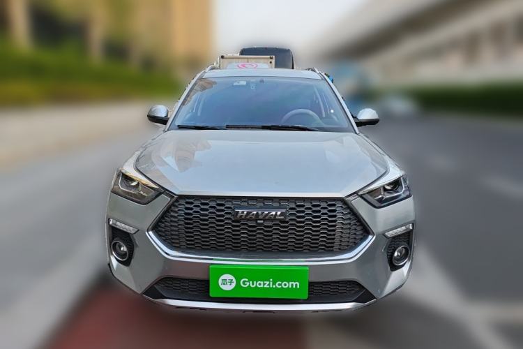 Used Haval H6 Coupe 2020 SmartConnect Edition 1.5T Automatic Two-Wheel Drive Luxury SmartConnect Model Front