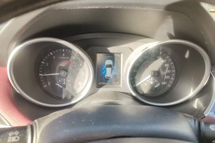 Used Haval H6 Coupe 2020 Smart Connect Version 1.5T Automatic Two-Wheel Drive Elite Model Instrument Cluster