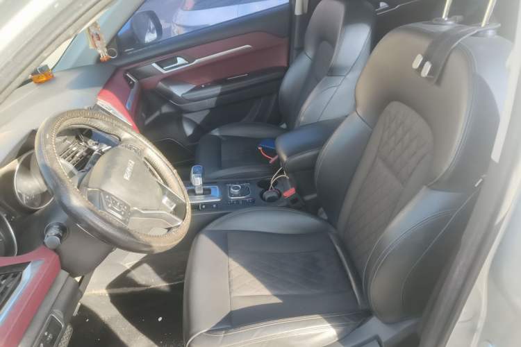 Used Haval H6 Coupe 2020 Smart Connect Version 1.5T Automatic Two-Wheel Drive Elite Model Left Front Seat