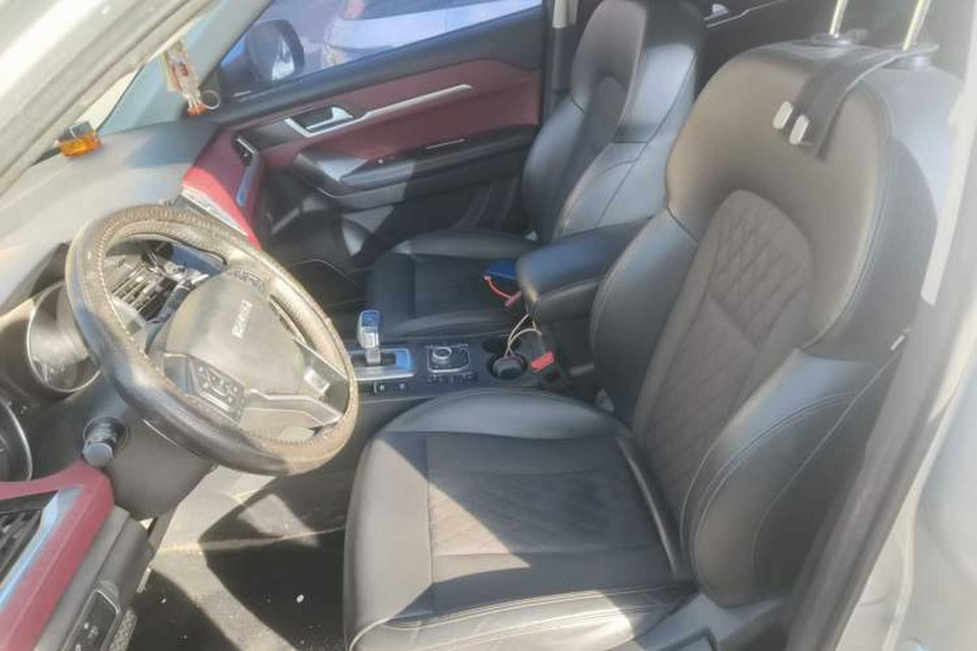 Used Haval H6 Coupe 2020 Smart Connect Version 1.5T Automatic Two-Wheel Drive Elite Model Left Front Seat