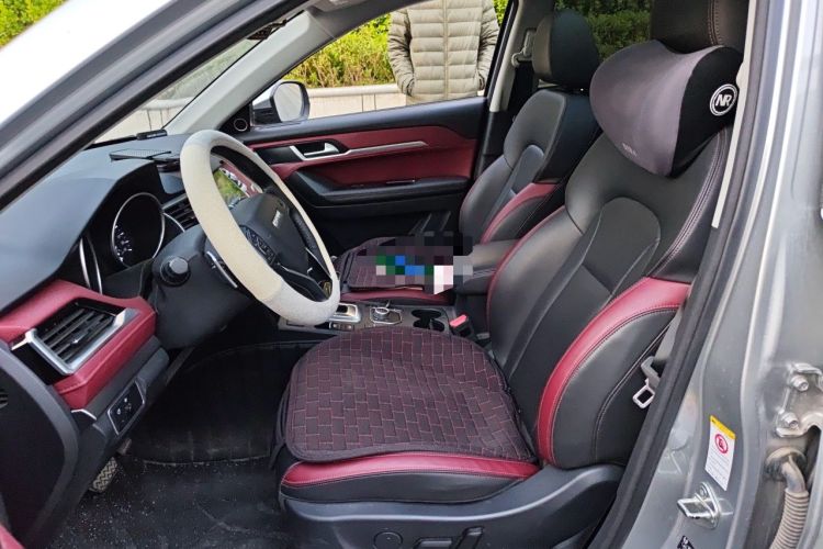 Used Haval H6 Coupe 2020 SmartConnect Edition 1.5T Automatic Two-Wheel Drive Luxury SmartConnect Model Left Front Seat