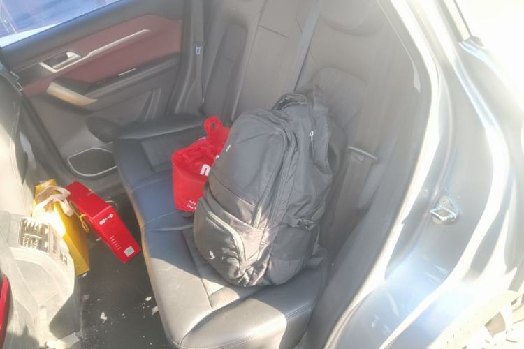 Used Haval H6 Coupe 2020 Smart Connect Version 1.5T Automatic Two-Wheel Drive Elite Model Left Rear Seat
