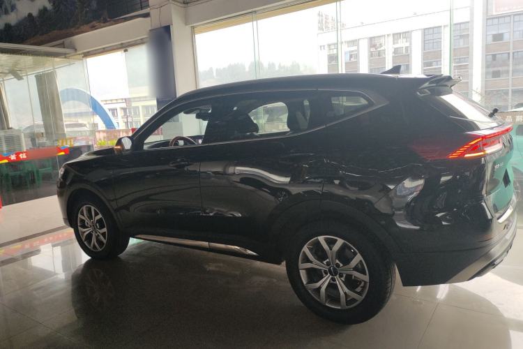 Used Haval H6 Coupe 2020 SmartConnect Edition 1.5T Automatic Two-Wheel Drive Luxury SmartConnect Model Left Side